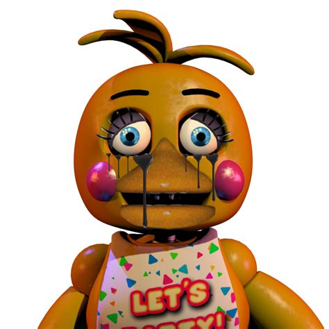 Crying Toy Chica Purple Toy Chica Minigame By Therubyminecart On