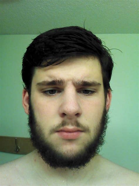 16 Yo 2 Month Beard Beard Board
