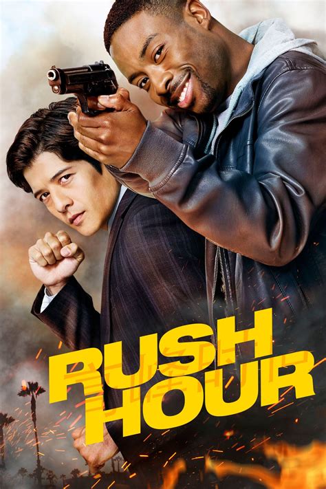 Rush Hour 2016 The Poster Database Tpdb