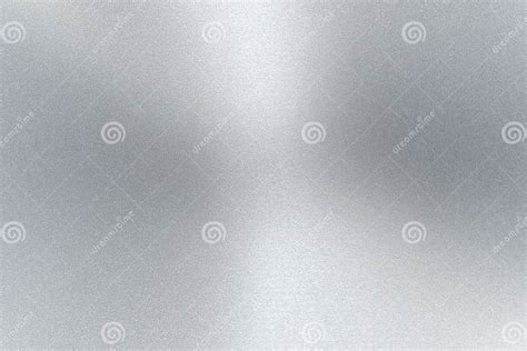 Brushed Silver Metal Sheet Abstract Texture Background Stock Image