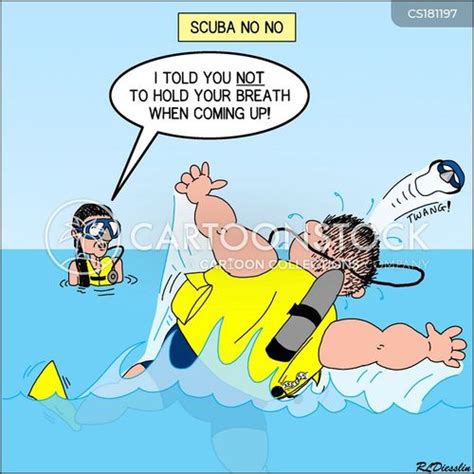 Scuba Dive Cartoons And Comics Funny Pictures From Cartoonstock