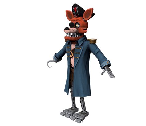 Picture Of Foxy The Pirate Beautlaza