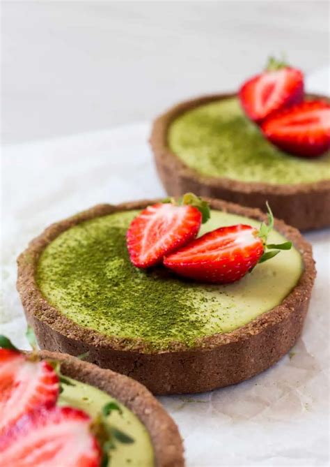 12 Healthy Matcha Desserts To Amaze Your Friends Just Bright Ideas