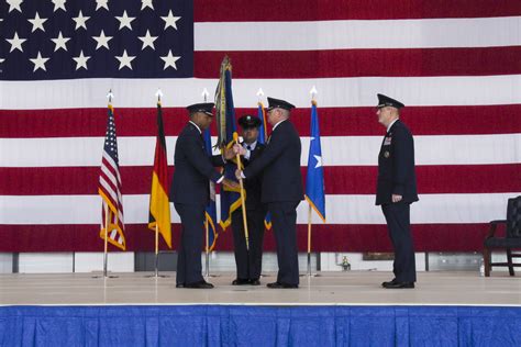 ‘worlds Best Wing Welcomes New Commander Ramstein Air Base