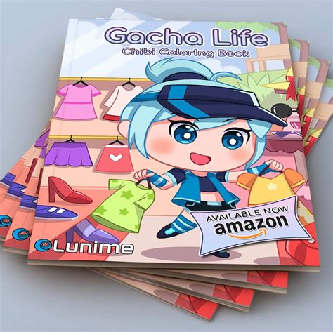 Gacha life chibi coloring book is a paperback book released by lunime in june of 2020 and can be purchased through amazon. Gacha Life Chibi Coloring Book! | Official Lunime Amino