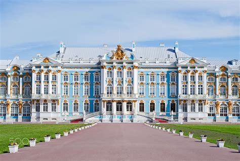 Catherine Palace In Pushkin Russia Castle Palace Dream Mansion