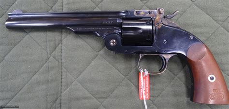 Taylor And Couberti Schofield 3 2nd Model Revolver Chambered In 45 Colt