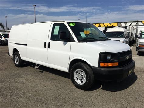 Used 2009 Chevrolet Express 3500 1gchg39cx91171150 In Fountain Valley Ca Fam Vans