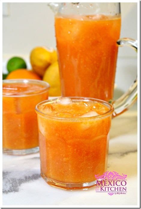 How To Make A Quick And Easy Papaya Drink Mexico In My Kitchen