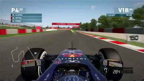 F1 2014 Ps3 Red Bull Montmelo Youtube
