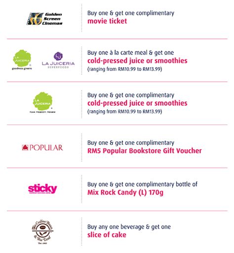 Maybe you would like to learn more about one of these? Hong Leong Bank Debit Card Buy 1 Free 1 GSC Movie Ticket, Sticky, POPULAR... Every Saturday ...