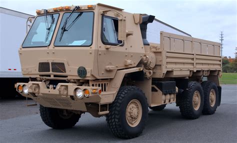 Us Army Hosts Industry Day For Improved Medium Tactical Vehicles