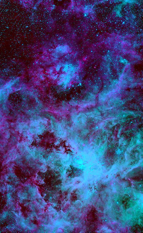 Purple And Teal Nebula Lovely Backdrop For Photo Booth Cool Galaxy