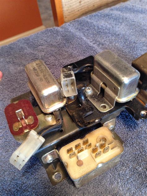 Relays And Electronics For Sale For Sale The Classic Zcar Club