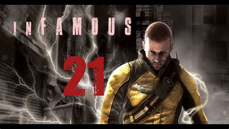 Lets Play Infamous Part 21 Youtube