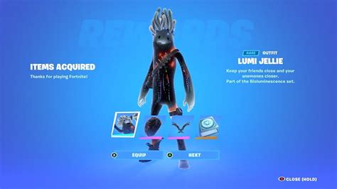 How To Get Bioluminescence Lumi Jellie Skin Now Free In Fortnite