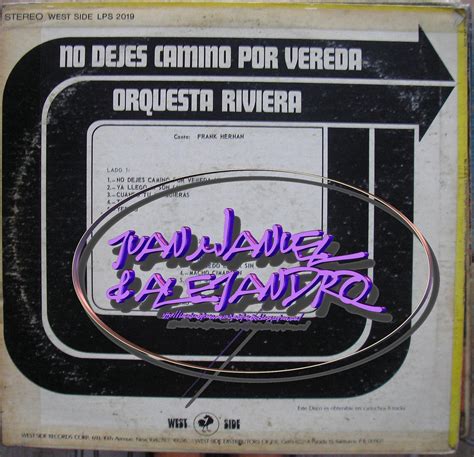 La Salsa De Juan Manuel Y Alejandro Orquesta Riviera No Dejes
