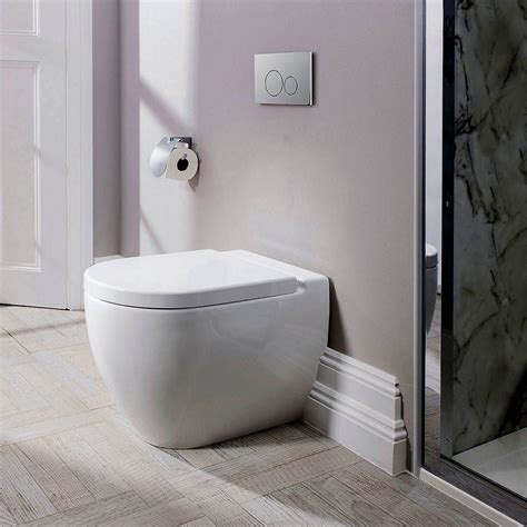 Bauhaus Stream Ii Back To Wall Toilet Uk Bathrooms