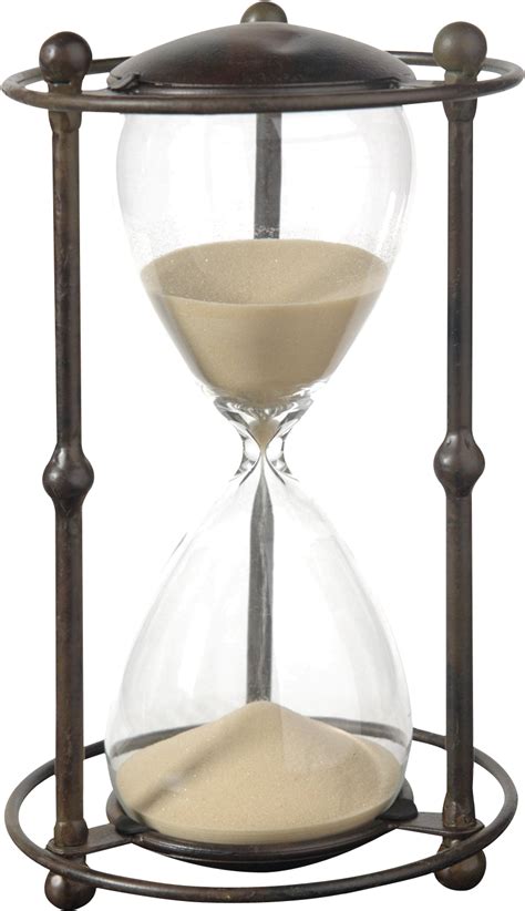Download Pngpix Com Hourglass Png Transparent Image Png Of Sand Clock