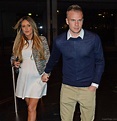 Georgina Dorsett With Tom Cleverley | Super WAGS - Hottest Wives and ...
