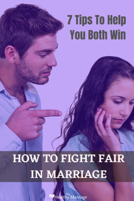 how to fight fair in marriage 7 tips to help you both win the healthy marriage