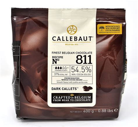 Bakeworld Belgian Callebaut Dark Chocolate 704 25kg Bakeworldie