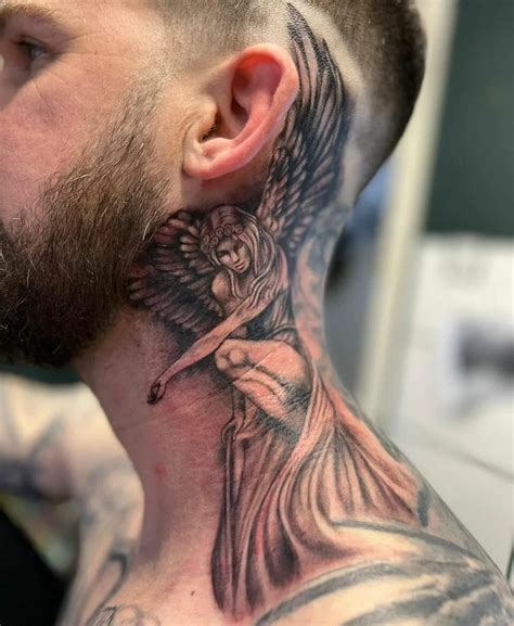 120 Best Neck Tattoo Drawings That Will Blow Your Mind