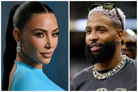 Details Of Kim Kardashian And Odell Beckham S Relationship Revealed What Stage Are They At Marca