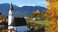 Neubeuern in der Region Rosenheimer Land Chiemsee Chiemgau Wendelstein ...