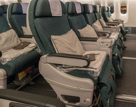 Cathay Pacific Premium Economy Tickets