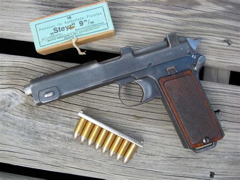 Steyr M1912 Pistol Wikiwand