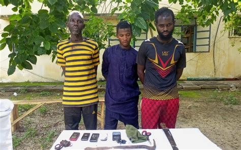 Police Arrest Robbers For Breaking Houses With Charms In Katsina Daily Post Nigeria