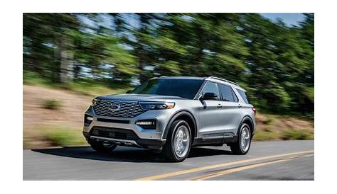 Ford Explorer - 2022 Ford Explorer St Revealed With Rear Wheel Drive