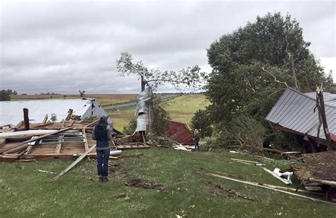 The Latest More Tornadoes Confirmed In Minnesota Ap News
