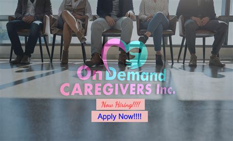 Job Hiring | On Demand Caregivers Inc.