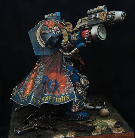 Daily Awesome Conversion Warhammer Figures Magic Sculpt Warhammer