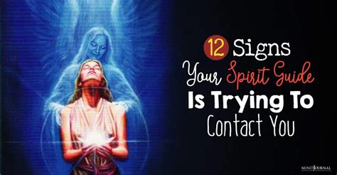 12 Signs Your Spirit Guides Are Communicating With You