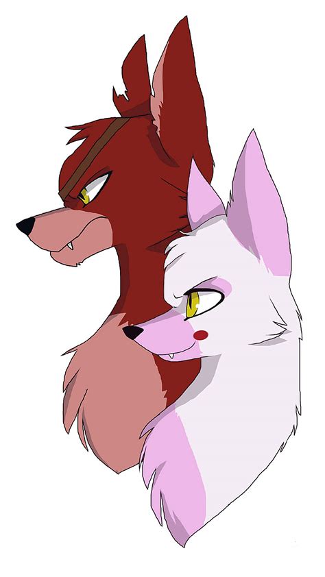 Foxy And Manglefnaf Rfurry