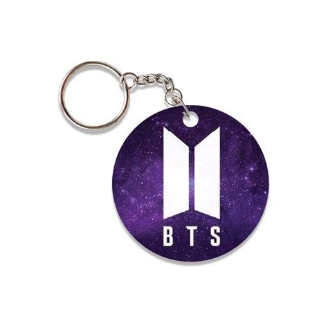 New Bts Logo Keychain Ubicaciondepersonas Cdmx Gob Mx