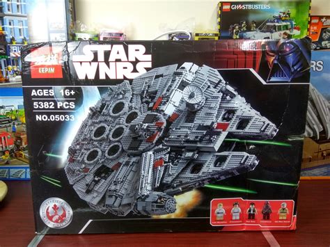 Monkeys Can Game Lepin 05033 Ucs Millennium Falcon Review