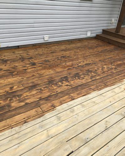 Deck Staining High Quality Stain No Peeling Deck Refresh