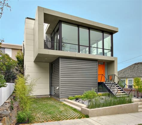 Most Amazing Small Contemporary House Designs