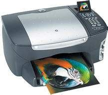 All in one printer (print, copy, scan, wireless, fax) hardware: HP PSC 2550 driver and software Free Downloads