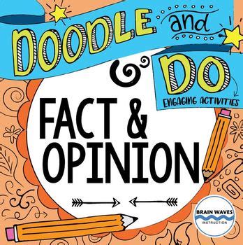 Check spelling or type a new query. Fact and Opinion - Doodle Notes and Learning Activities ...