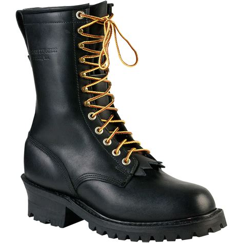 Black Size 13d Plain Toe Whites Boots Hathorn Explorer Nfpa Logger