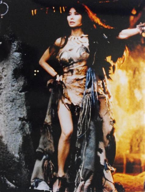 Cassandra Gava The Wolf Witch In Conan The Barbarian 1982 Before She Activates Magic Pms