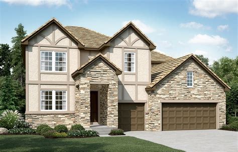 Richmond American Dillon Home Plan In Anthem Broomfield Co