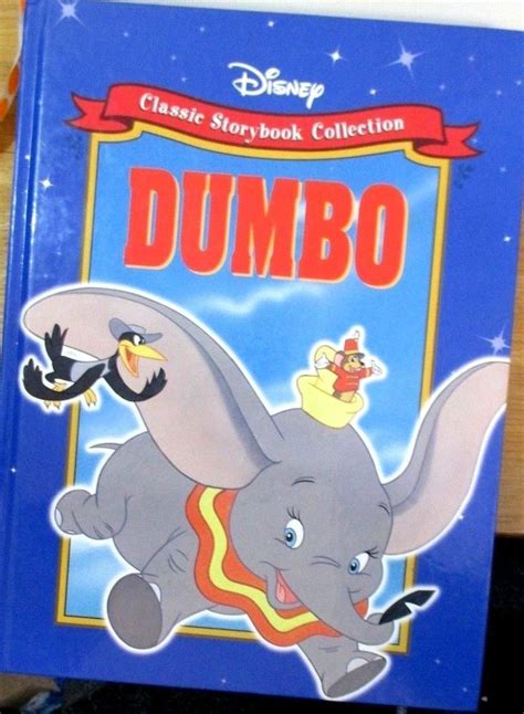 Disneys Classic Storybook Collection Dumbo Hardback 2005