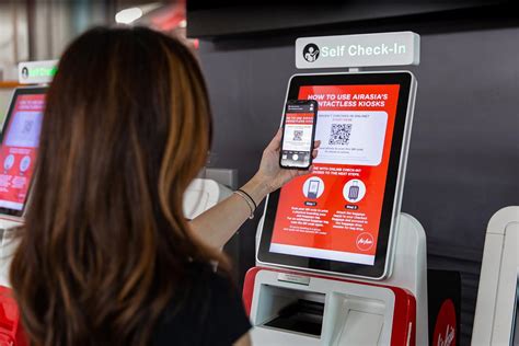 Airasia Enhances Digital Self Check In As Part Of Safety Procedures