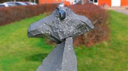 Skulpturen "Fugl" af Anders Friis - Small Danish Hotels